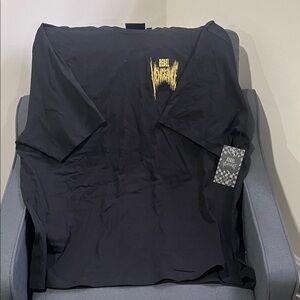 Rebels Black and Gold Graphic Tee